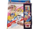 Libro Da Colorare Paw Patrol Artist Pad - Con 32 Pagine Da Colorare