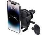 Portacellulare Per Auto Per Griglia Di Ventilazione/Abitacolo, Iottie Easy One Touch 6 Air Vent & Flush, Nero