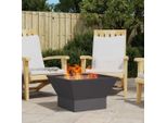 2025 Cloris Fire Pit Nero 60 X 60 X 35 Cm Acciaio - Cesti E Vassoi Per Fuochi Vendita4178848 1Pacco
