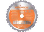 Evolution Rage 185 Mm Tct Lama Multiuso 20 Denti