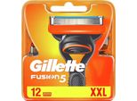 Lame Di Ricambio Per Rasoio Gillette Fusion5, 12 Pezzi Originali