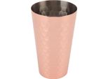 Tazza Da Bere 304 In Acciaio Inox Martellato Multiuso Moscow Mule Mug Per Bar Casa Placcatura In Rame