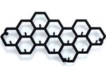 Appendiabiti Da Parete Decorizzly® Cells