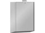 Kwc Ar, Contenitore Igienico Per Rifiuti, Exos, Acciaio Inox, Montaggio Esterno, 230X346X125 Mm