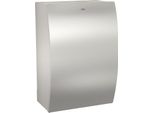 Kwc Ar Cestino Per Rifiuti Igienici, Stratos, Acciaio Inox, Montaggio Esterno, 205X305X134 Mm