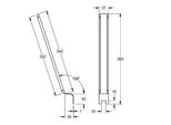 Connettore Kwc Ar, Campus, Acciaio Inox V4A, Per Orinatoio In Linea