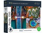 Trefl Prime Puzzle Aerial Mindblow Road, 1500 Pz