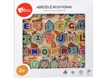 Puzzle Educativo In Legno Con Alfabeto E Animali In Lituano