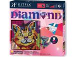 Kitfix Set Fai Da Te Diamond Art Kitten