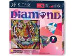 Kitfix Set Fai Da Te Diamond Art Tiger