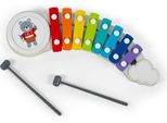 Xilofono Con 8 Tasti Colorati E Mazza Per Bambini