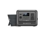 Bluetti Elite 100 V2 + 200W Stazione Di Alimentazione Portatile, Batteria Di Backup Da 1024Wh Con 2 Uscite Ac Da 1800W, Generatore Solare Per Il Campeggio, Interruzioni Di Corrente