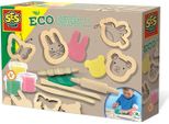 Ses Eco Impasto Con Strumenti In Legno
