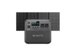 Bluetti Generatore Solare Elite 200 V2 Con Pannello Solare Da 350W Incluso, Centrale Elettrica Portatile Da 2073,6Wh, Alimentazione Di Emergenza Per Il Campeggio, Interruzioni Di Corrente