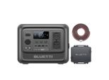 Bluetti Elite 100 V2 + Caricatore 1 Stazione Di Alimentazione Portatile, Batteria Di Backup Da 1024Wh Con 2 Uscite Ac Da 1800W, Generatore Solare Per Campeggio, Interruzioni Di Corrente