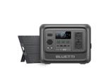 Bluetti Elite 100 V2 + 100W Stazione Di Alimentazione Portatile, Batteria Di Backup Da 1024Wh Con 2 Uscite Ac Da 1800W, Generatore Solare Per Il Campeggio, Interruzioni Di Corrente