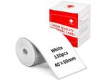 Etichette Phomemo M120/M110, 40 X 60 Mm (1,57" X 2,36"") Carta Termica Per Stampanti Di Etichette M120/M110/M200/M220, Per Codici A Barre, Indirizzi"