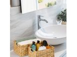 Set Di 2 Cestini Portaoggetti Intrecciati - Giacinto D'acqua