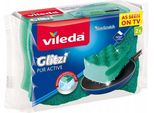Vileda Pur Active Profilo Spugna 2 Pz.