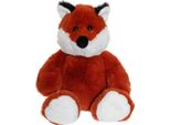 Peluche A Forma Di Volpe, Morbido E Coccoloso, 25 Cm, Lavabile In Lavatrice