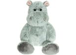 Peluche Ippopotamo, Super Morbido, 36 Cm, Lavabile In Lavatrice