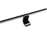 Luxula Luce Led Per Monitor, 5W, Eek: G, 250Lm, Cct, IP20, Touch Control, Nero, 50 Cm