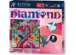 Kitfix Set Fai Da Te Diamond Art Flamingo
