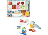 Puzzle Magnetico In Legno E Set Da Gioco Con Gelato Melissa & Doug