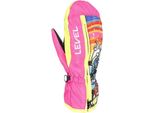 Level Dudy Guanti Rosa 5-6 Anni Ragazze Rosa 5-6 Anni