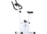 Cyclette Magnetica, Resistenza Regolabile, Bianca