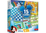 Trefl Disney Set Di Giochi 15In1