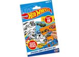 Set Di Attività Per Adesivi Hot Wheels
