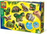 Ses Casting E Dipinto "Il Mondo Dei Dinosauri"""