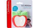 Infantino Lil´ Nibbles Massaggiagengive Vibrante - Mela