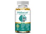 Brain Health Ultra (120 Capsule) Integratore Alimentare, Cervello, Memoria, Ricordo, Prontezza Mentale, Attenzione, Concentrazione, Salute Del Cervello