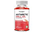 Olio Di Krill Antartico 1000Mg (120 Capsule) Integratore Alimentare, Articolazioni, Ossa, Muscoli, Cuore, Salute Del Cuore, Pelle, Capelli