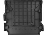 Inserto Tappetino In Gomma Per Bagagliaio Land Rover Discovery 3 2004-2009 Tm Con