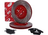 Palline Freno + Bulloni Freno Anteriori Audi A1; Seat Ibiza Iv; Vw Polo V