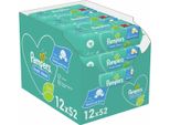 Salviette Pampers Fresh Clean - 12 X 52 Salviette