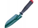 Kadax Cazzuola Stretta Per Fiori, Pala Da Giardino In Metallo, Pala Per Fiori Con Manico In Plastica