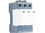 Dispositivo Di Protezione Contro Le Sovratensioni 40KA 3P 1500VDC Dispositivo Di Protezione Contro Le Sovratensioni Fotovoltaico A Bassa Tensione Con Montaggio Su Guida Din