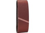 Set Di Nastri Abrasivi Per Levigatrice A Nastro, 9 Pezzi, 75 X 457 Mm, Grana 60, 80, 100