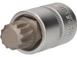 Brilliant Tools Bussola Multidente Da 1/2 Pollice, Lunghezza 55 Mm, M16