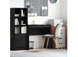 Best MöBel BüRomöBel - Scrivania In Rovere Nero 80 X 40 X 76 Cm Materiale A Base Di Legno - Scrivanie Cloris New4384712 1Parcel