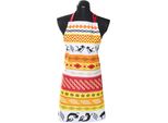 KochschüRze Stuco "Inka", Bunt, B:80Cm L:85Cm, Baumwolle, SchüRzen, KochschüRze