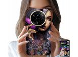 Custodia Per Realme 14 Pro 5G - Anti Social Butterfly Rosa Farfalla + Pellicola Protettiva