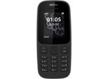 Telefono Cellulare Nokia 105 Dualsim Nero