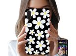 Custodia Per Huawei P20 - Margherita, Margherite, Fiori, Retro