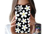 Custodia Per Motorola G32 - Margherite, Margherite, Fiori, Retro