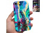 Custodia Per Iphone 16E - Calcio Football Calciatori + Vetro